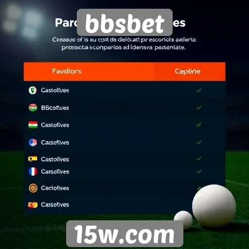 Opções de pagamento disponíveis no bbsbet